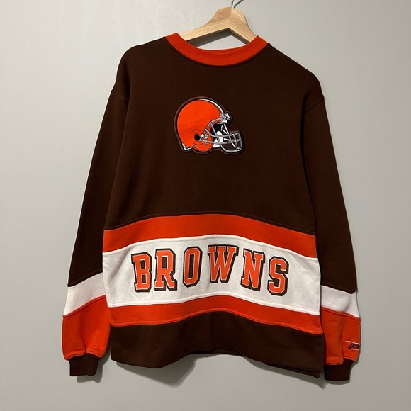 Other - Vintage Cleveland Browns Sweatshirt